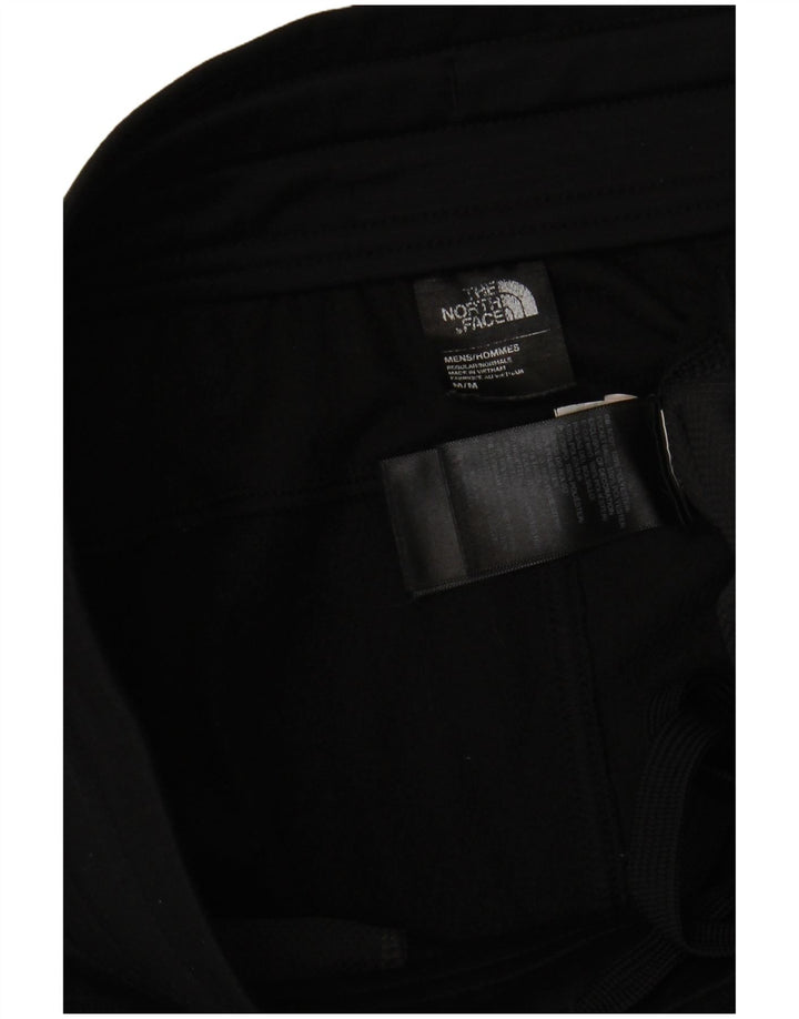 The North Face Mens Tracksuit Trousers Joggers Medium  Black Polyester
