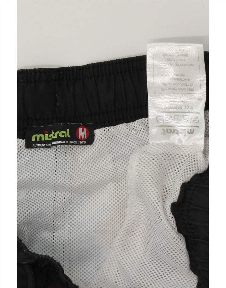 Pantaloncini da bagno grafici da uomo Mistral Poliestere medio multicolore