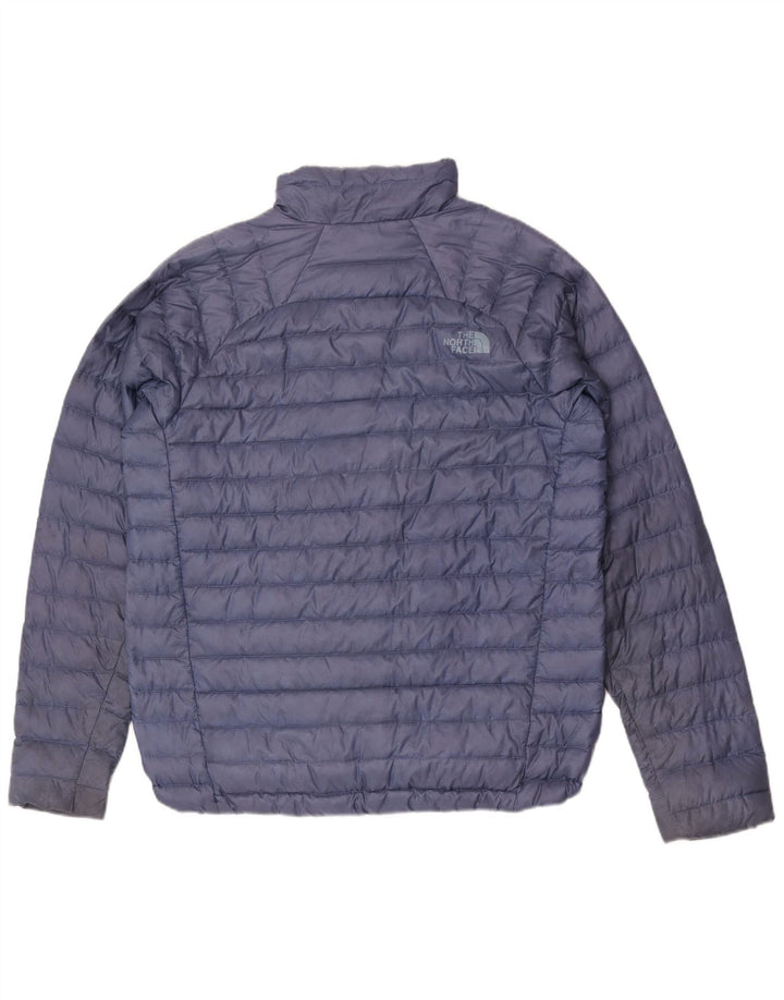 The North Face Mens Padded Jacket UK 40 Large Blue