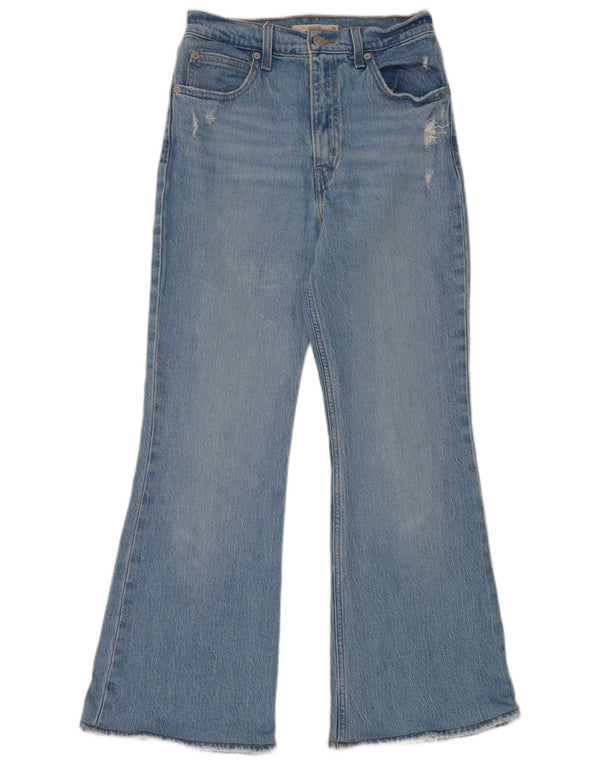 Levi's ženske lepršave traperice visokog struka W26 L27, plavi pamuk