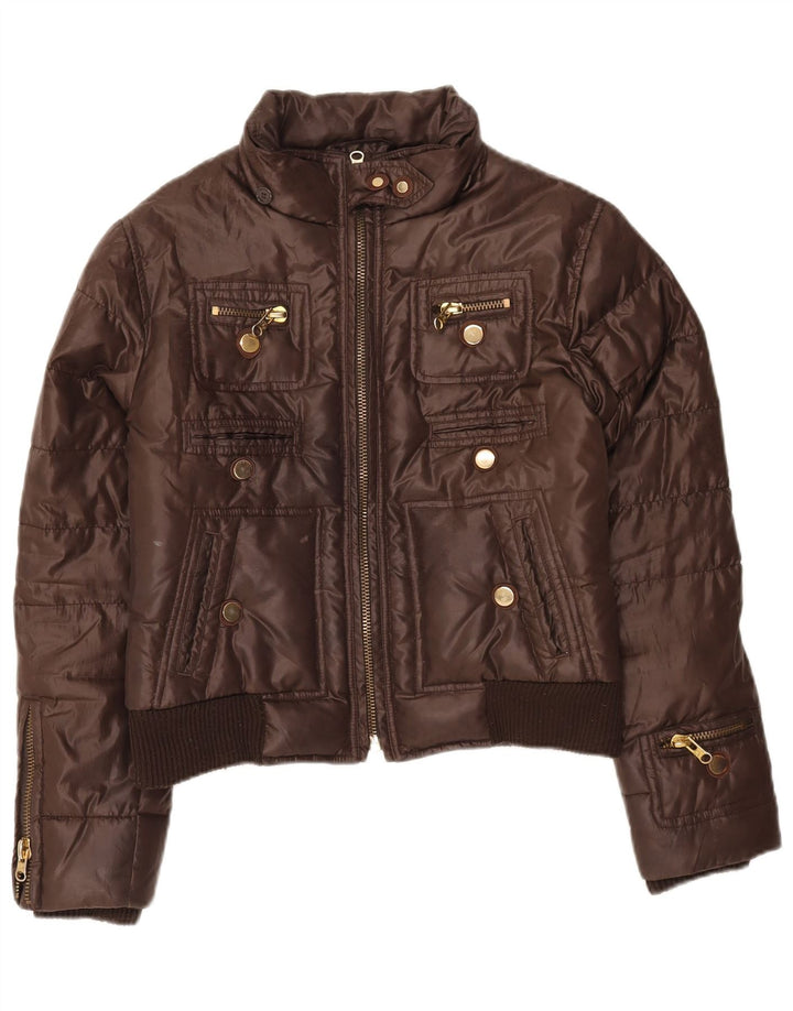 Damska ocieplana kurtka Fay UK 10 Small Brown Poliamid