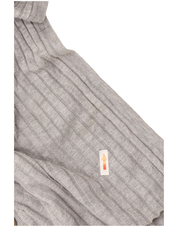 Marks & Spencer Damen Longline-Cardigan-Pullover UK 14 Mittelgrau