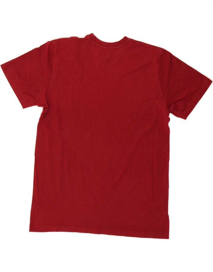 NIKE Mens Regular Fit Graphic T-Shirt Top Large Red Vintage Nike and Second-Hand Nike from Messina Hembry 