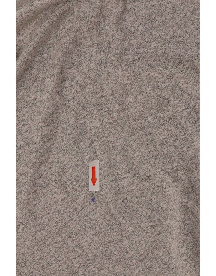 Champion Mens Graphic T-Shirt Top Large Grey Flecked