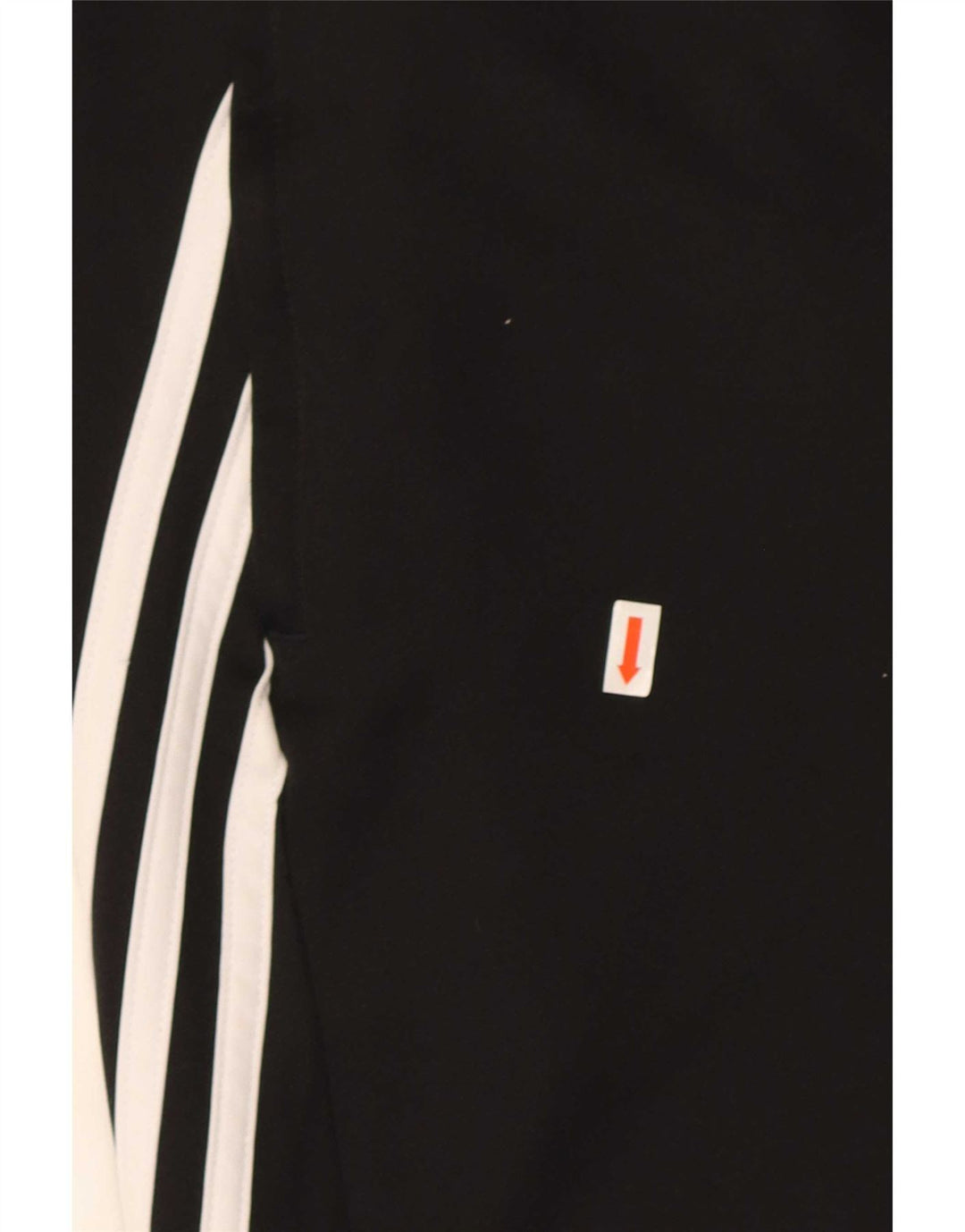 Pantaloni de trening Adidas Climalite pentru bărbați, poliester negru mic