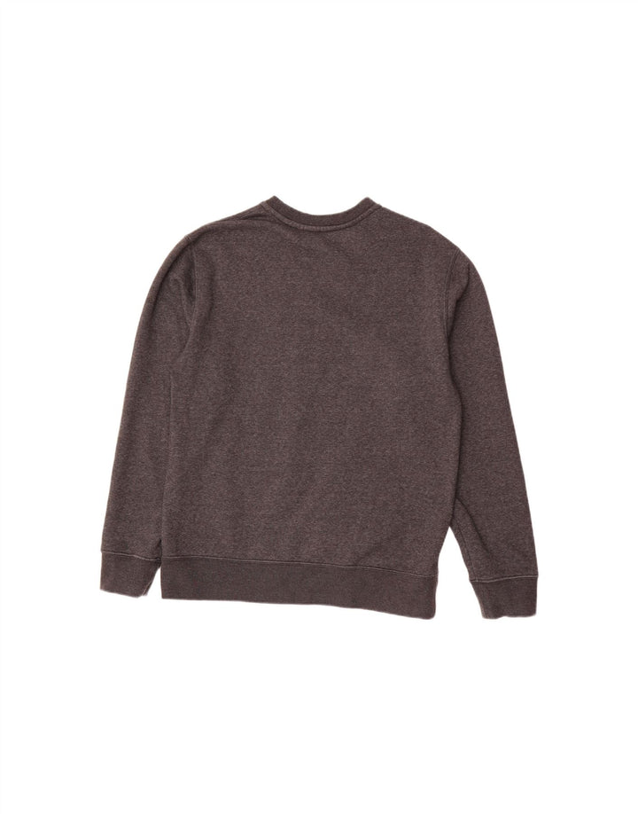 EDDIE BAUER Mens Sweatshirt Jumper Small Grey Cotton Vintage Eddie Bauer and Second-Hand Eddie Bauer from Messina Hembry 