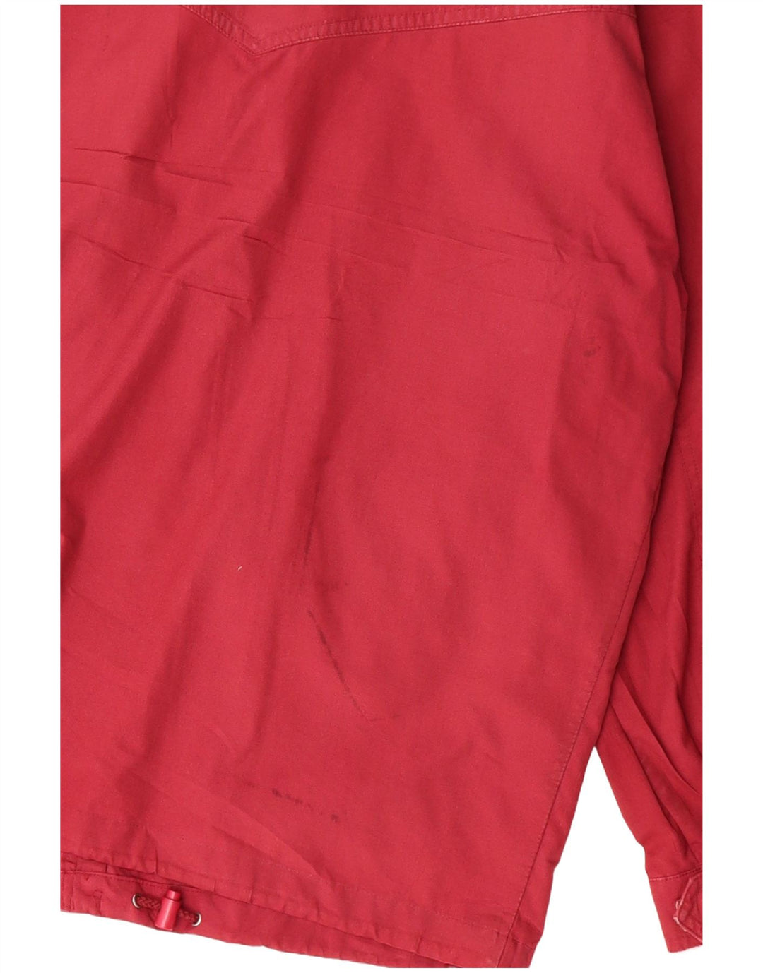 FILA Mens Loose Fit Utility Jacket IT 48 Medium Red Polyester
