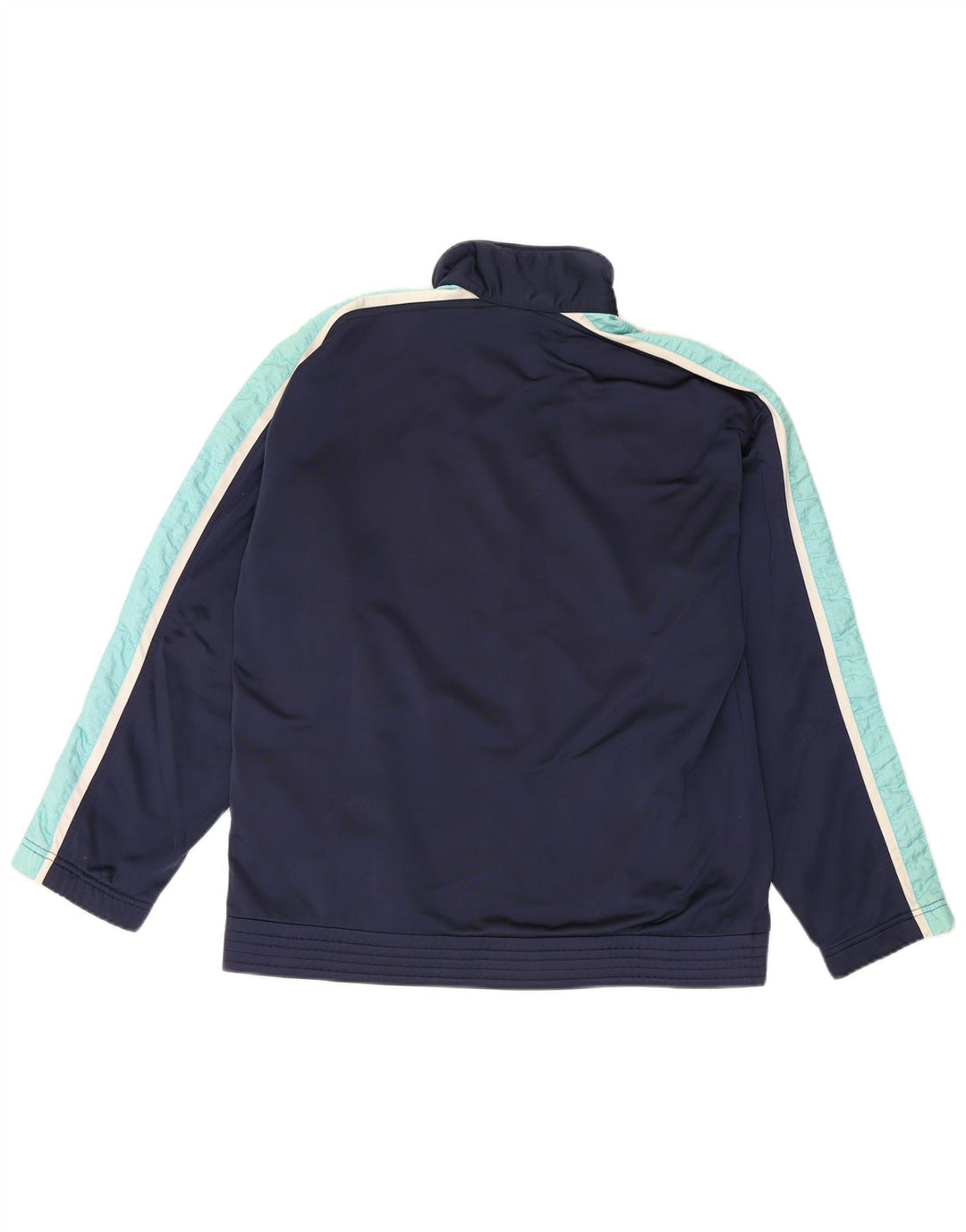 Sergio Tacchini Veste de Survêtement Homme IT 48 Bleu Marine Moyen