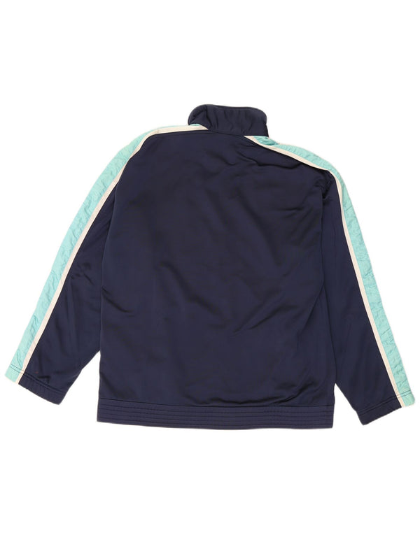 Sergio Tacchini Veste de Survêtement Homme IT 48 Bleu Marine Moyen