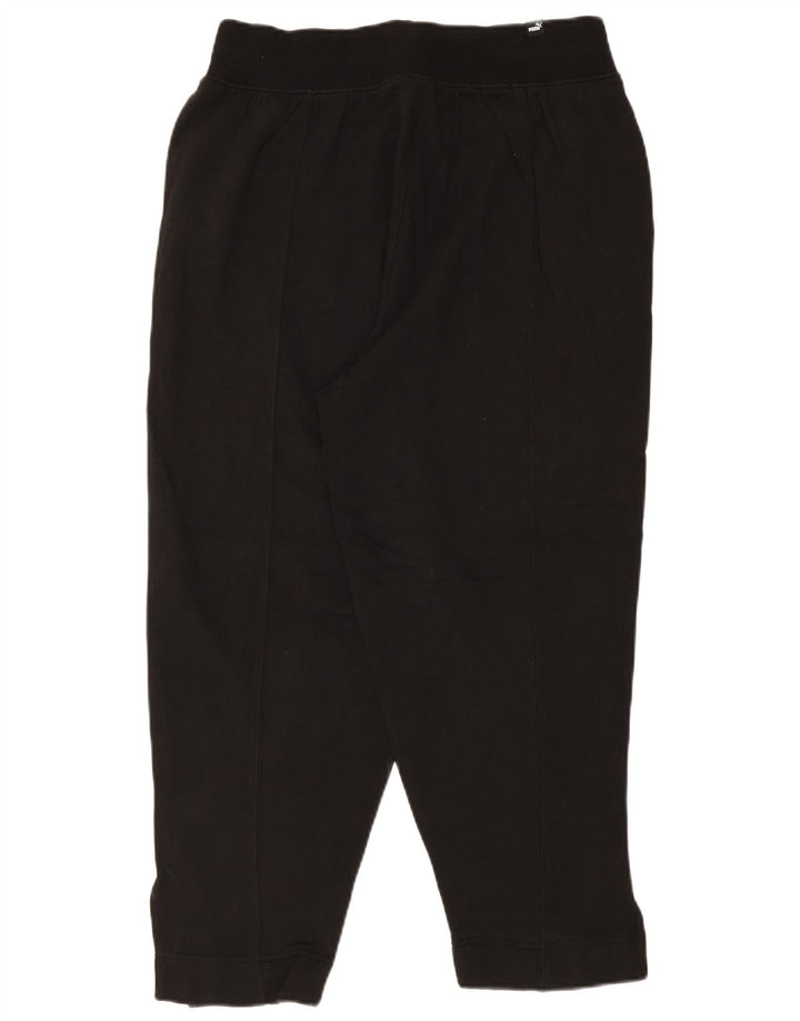 Puma Mens Tracksuit Trousers Joggers Large Black