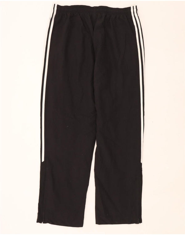 Γυναικεία αθλητική φόρμα Adidas Παντελόνι UK 16 Large Μαύρο Πολυεστέρας