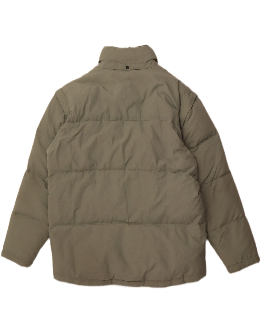 FILA Mens Padded Jacket UK 40 Large Green Polyamide