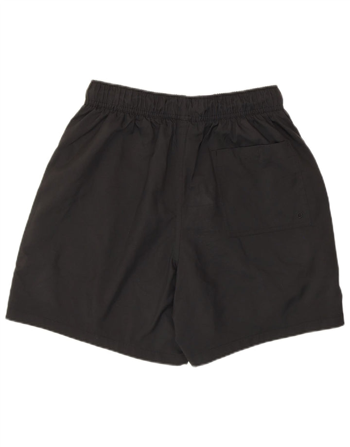 Pantaloni scurti sport Nike pentru bărbați, poliester negru mic