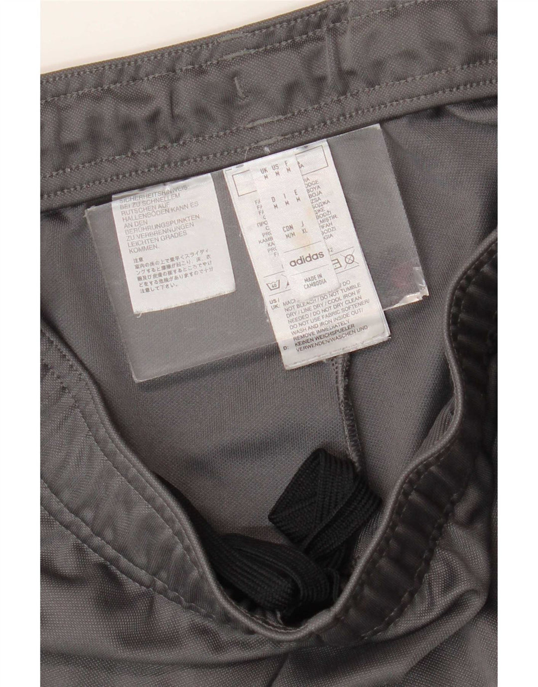 Adidas Pantalon de Survêtement Aeroready Homme Gris Moyen Polyester