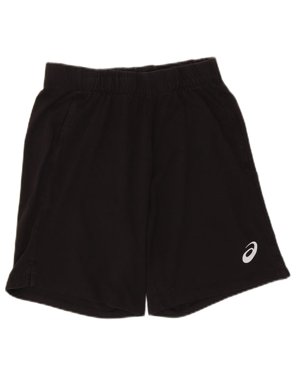Pantaloncini sportivi ASICS da donna UK 10 piccoli in cotone nero
