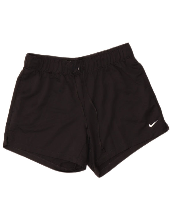 Nike Mens Dri Fit Sport Shorts Small Black Polyester