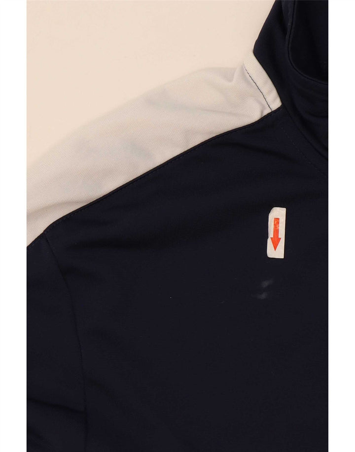 Ανδρική φόρμα Puma Top Jacket XL Navy Blue Colorblock Polyester