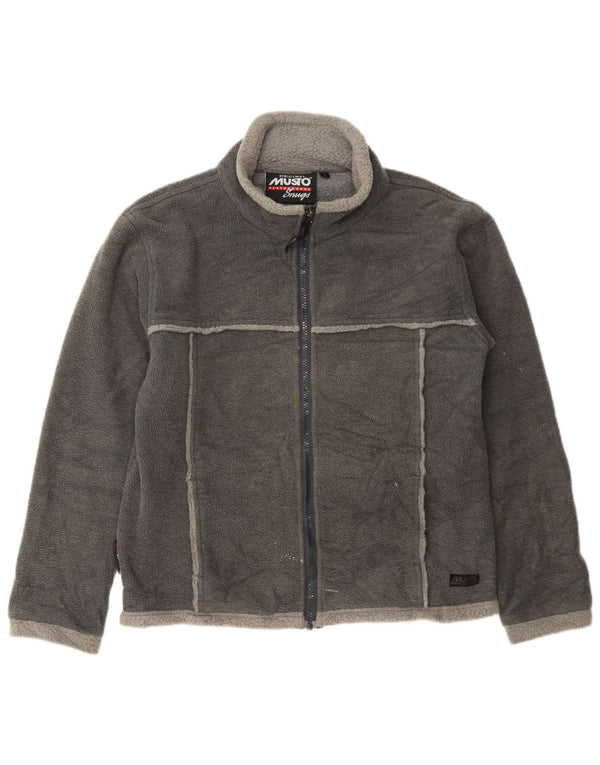 Musto Veste polaire pour homme UK 40 Large Gris