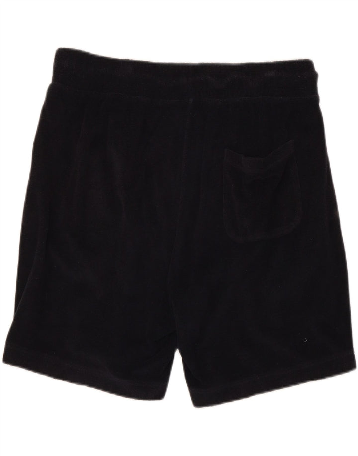 REISS Mens Sport Shorts Large  Black Cotton