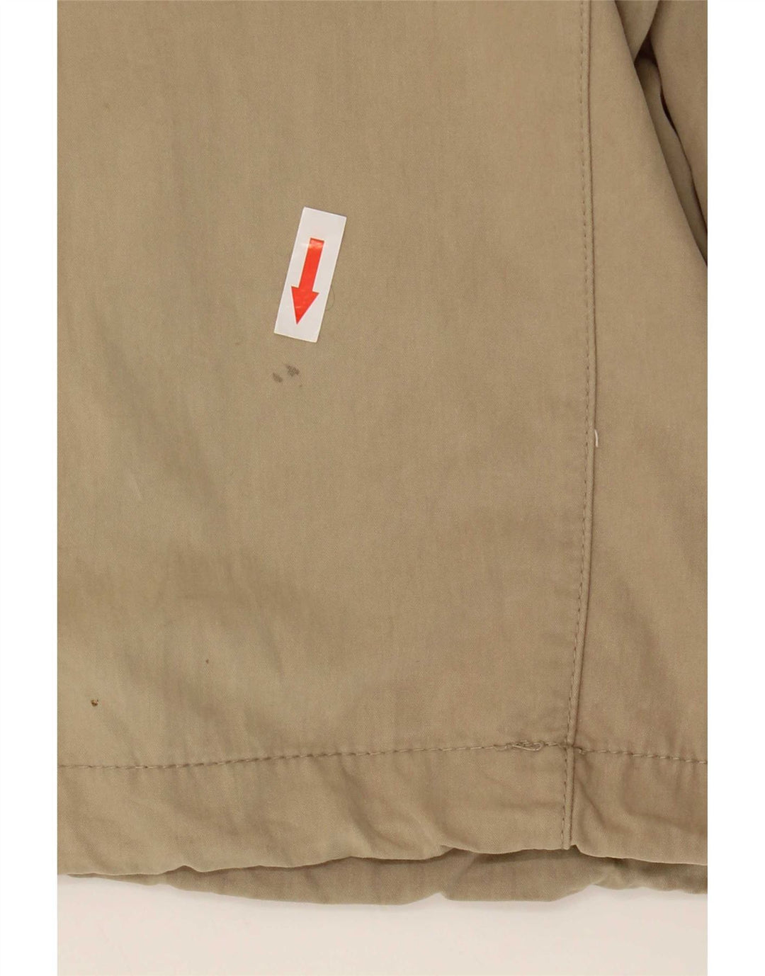 Timberland Mens Cargo Shorts W35 Large Beige Cotton