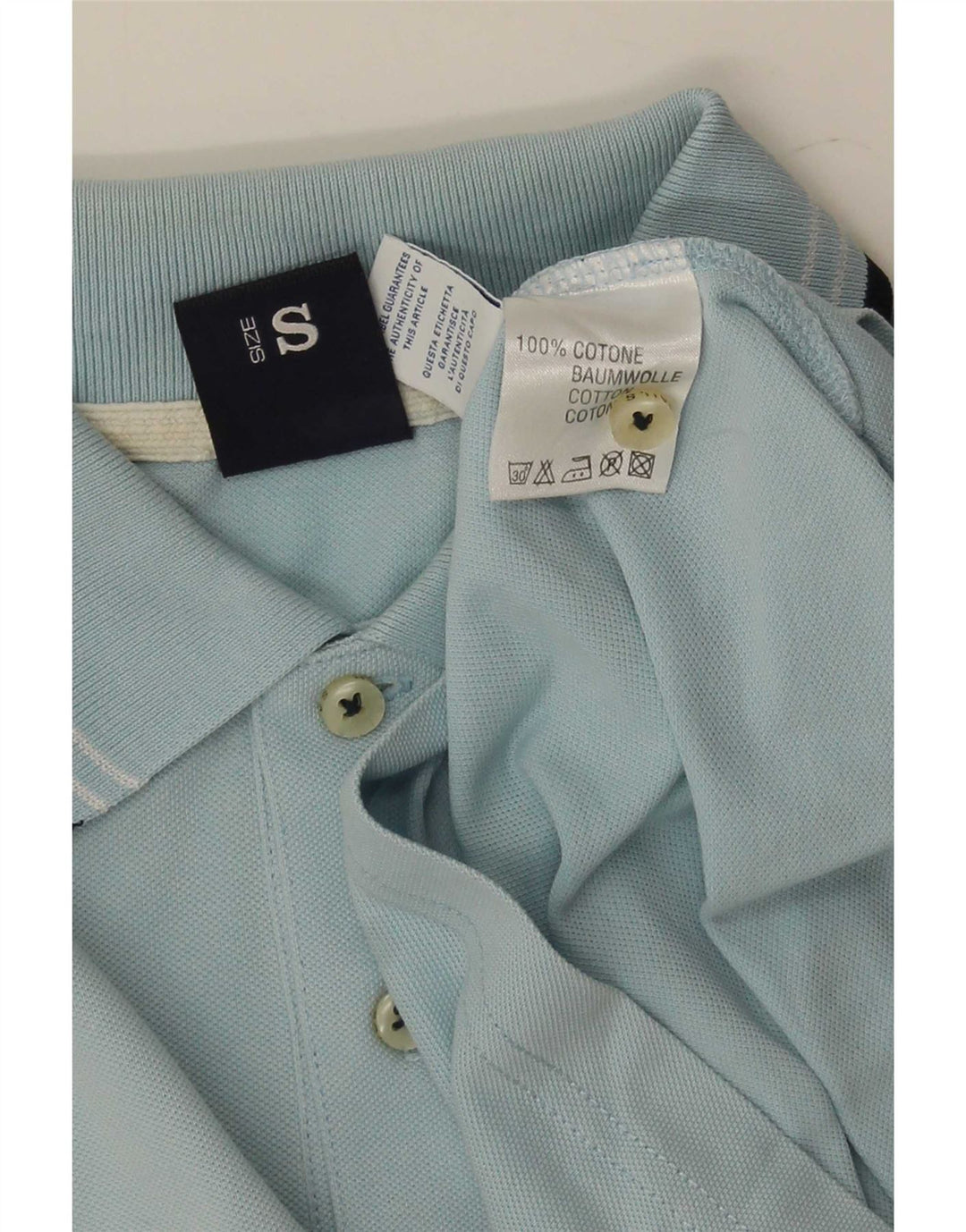 North Sails Herre Polo Shirt Lille Blå Bomuld