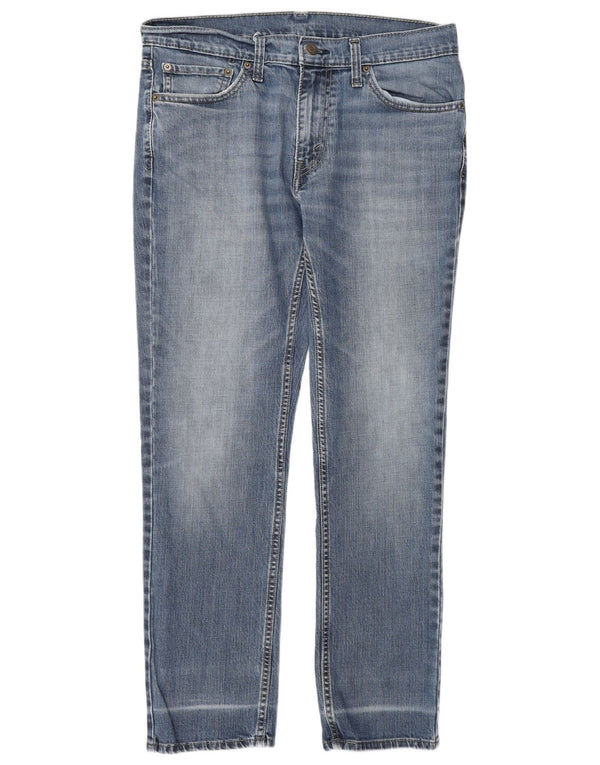 Jeans slim da donna Levi's W32 L30 cotone blu