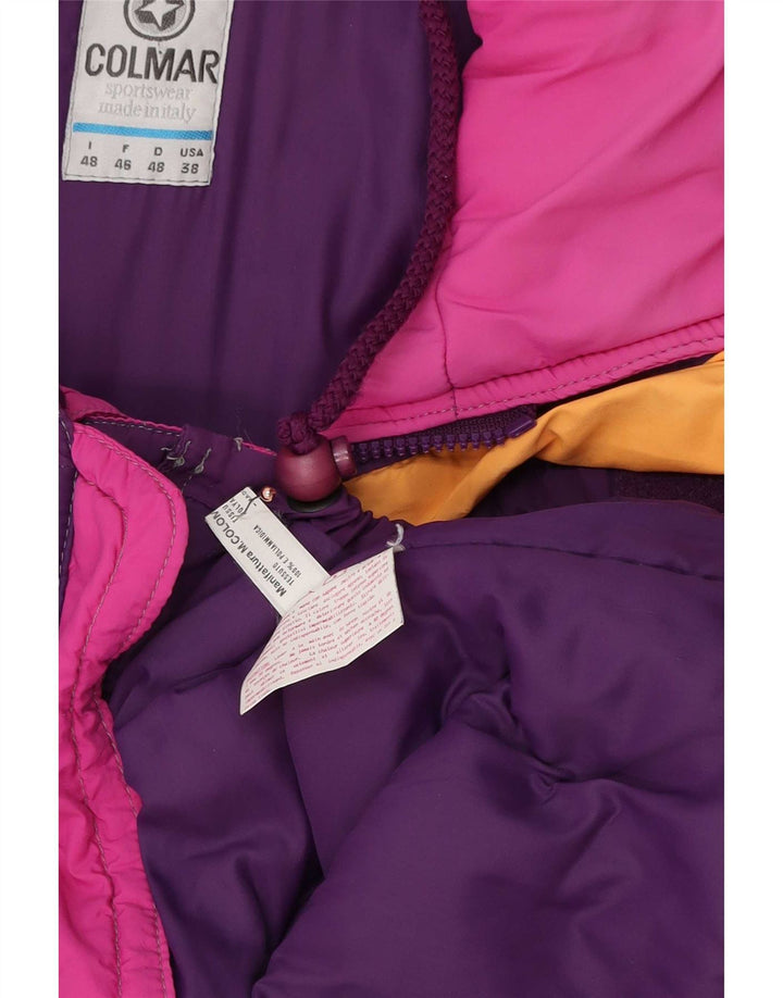 Chaqueta de esquí Colmar Hombre IT 48 Poliamida color block rosa medio