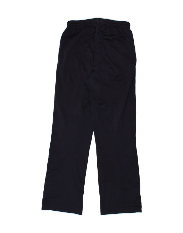 PUMA Boys Tracksuit Trousers 13-14 Years XL Navy Blue Polyester Vintage Puma and Second-Hand Puma from Messina Hembry 