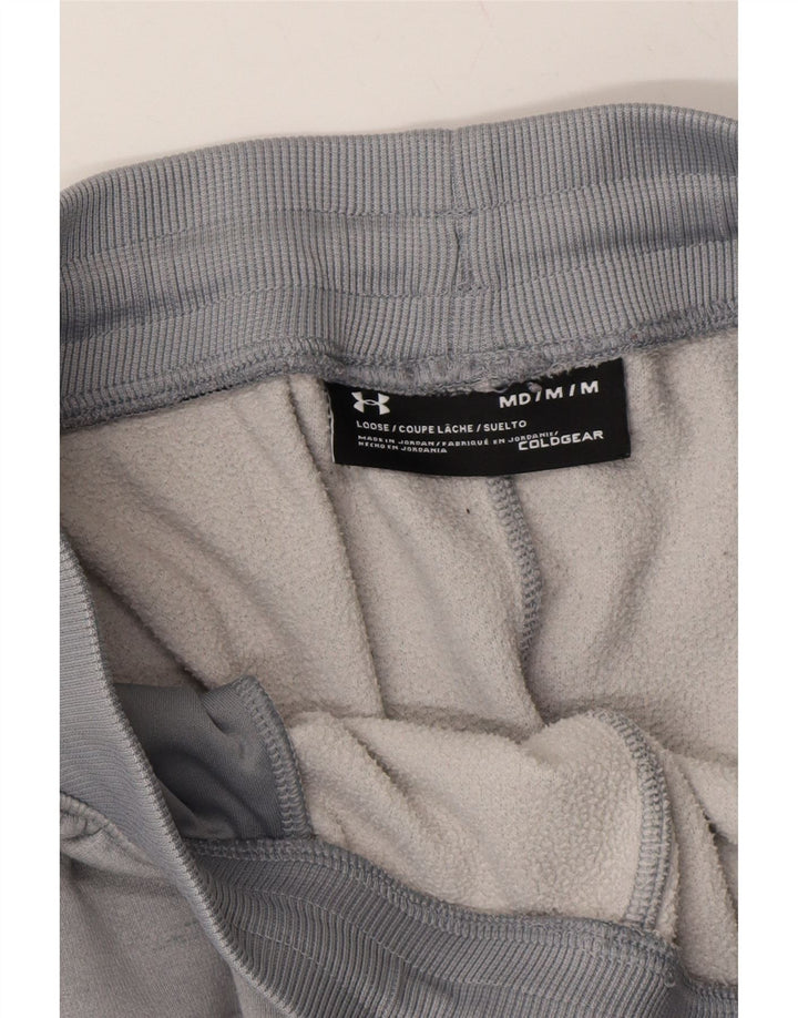 UNDER ARMOUR Womens Tracksuit Trousers Joggers UK 14 Medium  Grey Vintage Under Armour and Second-Hand Under Armour from Messina Hembry 