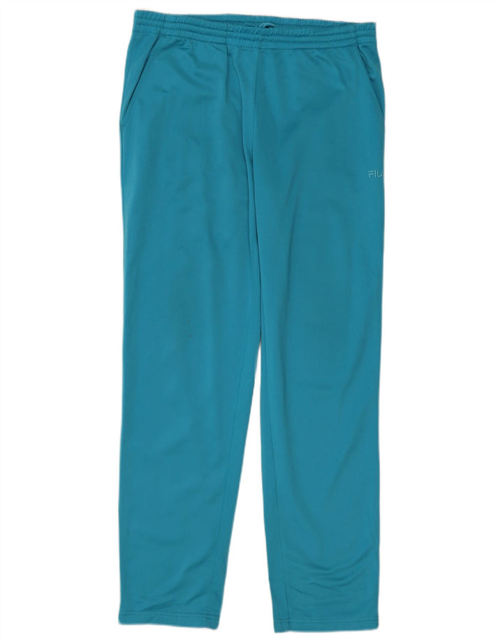 Fila Mens Tracksuit Trousers IT 48 Medium  Blue