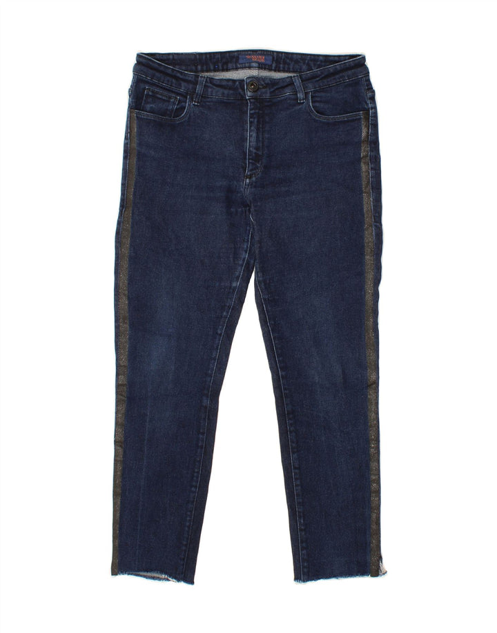 TRUSSARDI Womens Slim Jeans W31 L25  Blue Vintage Trussardi and Second-Hand Trussardi from Messina Hembry 