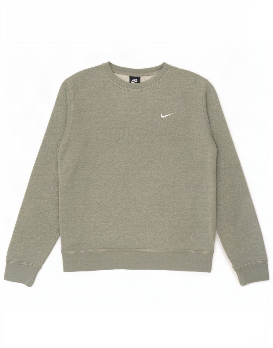Nike Sweat-shirt en coton gris moyen pour homme