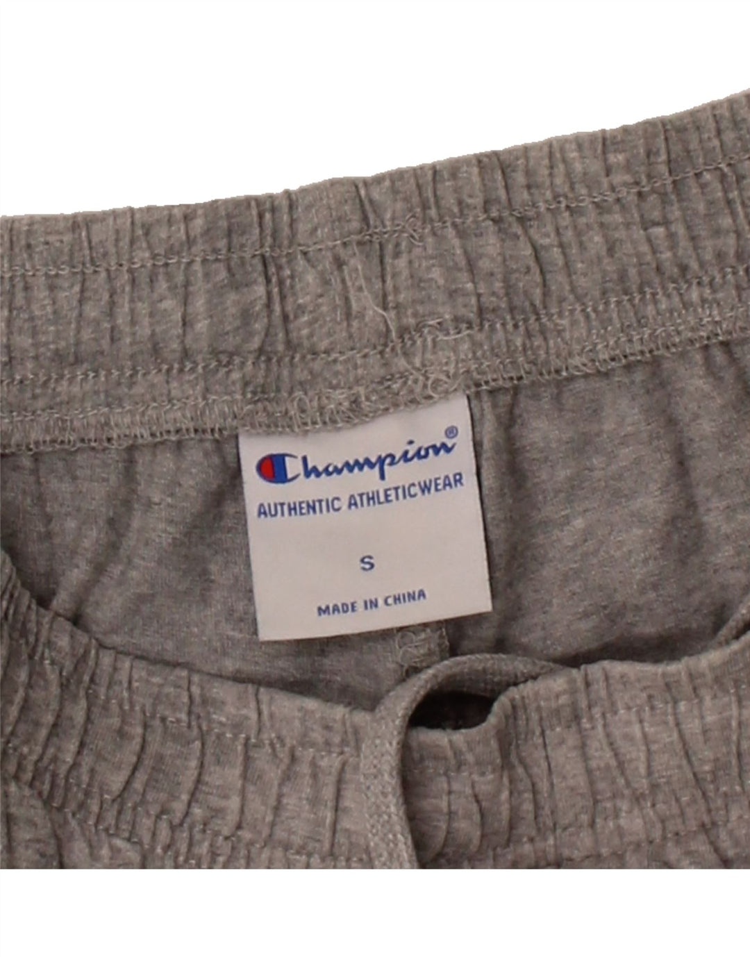 CHAMPION Mens Graphic Sport Shorts Small  Grey Cotton Vintage Champion and Second-Hand Champion from Messina Hembry 