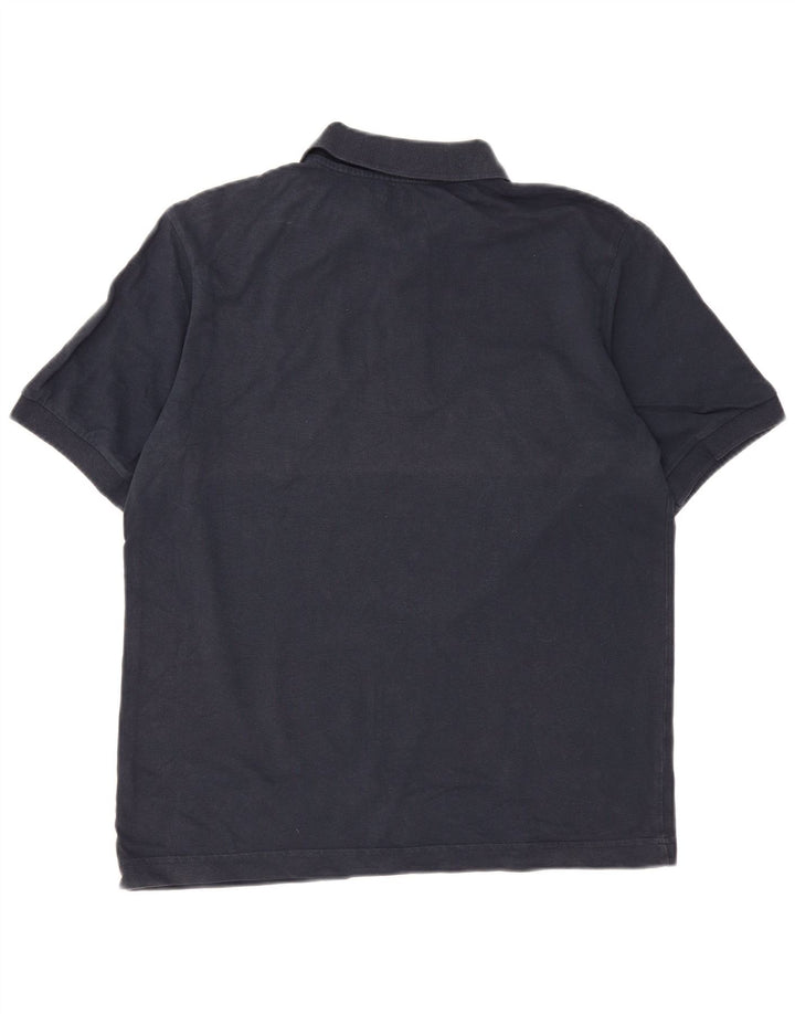 Kappa Mens Polo Shirt Large Navy Blue