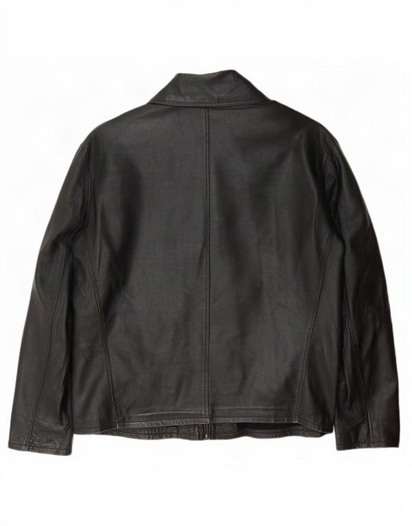 Gaudi Damen Lederjacke UK 16 Large Schwarz