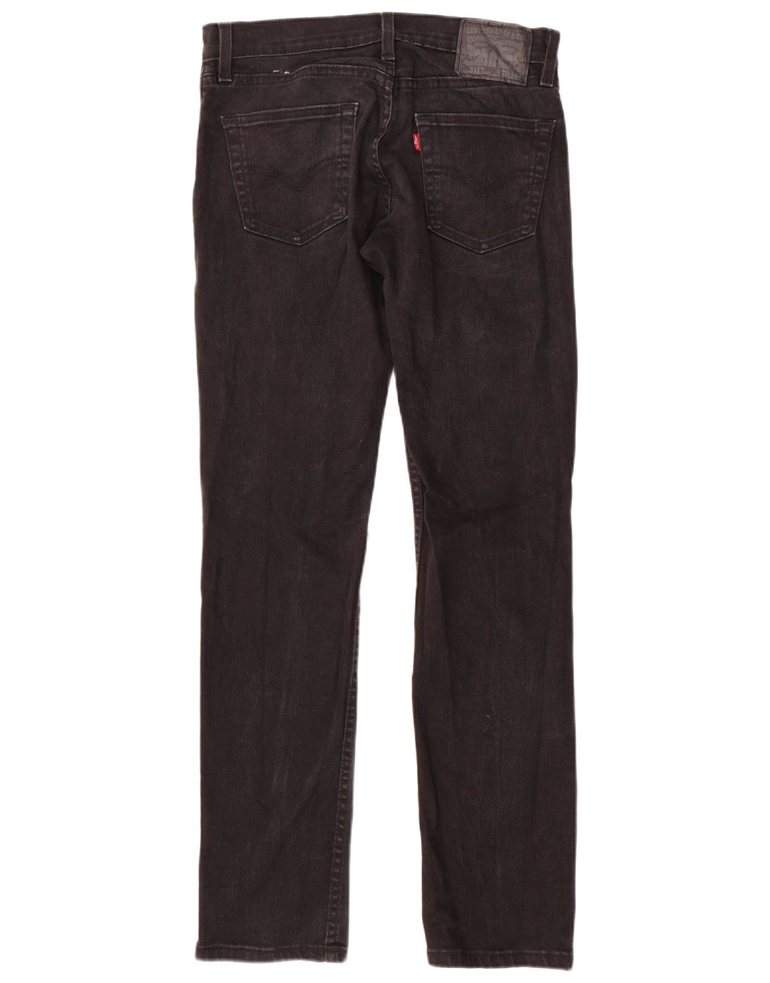 Jeans Levi's Uomo 511 Slim W29 L32 Cotone Nero