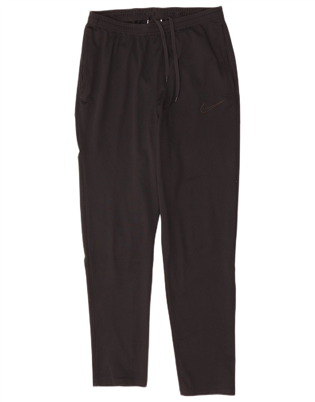Pantalon de survêtement Nike Dri Fit pour femme UK 14 Noir moyen Polyester