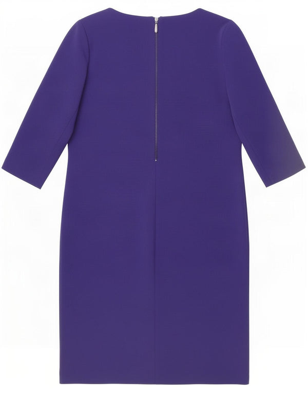 Libra Γυναικείο φόρεμα 3/4 Sleeve Shift UK 10 Small Navy Blue