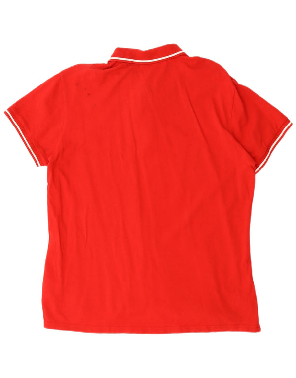 Puma Polo Homme 2XL Rouge Coton