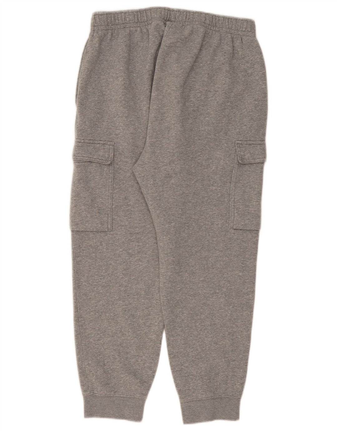 Nike Mens Cargo Tracksuit Trousers Joggers Medium  Grey Cotton