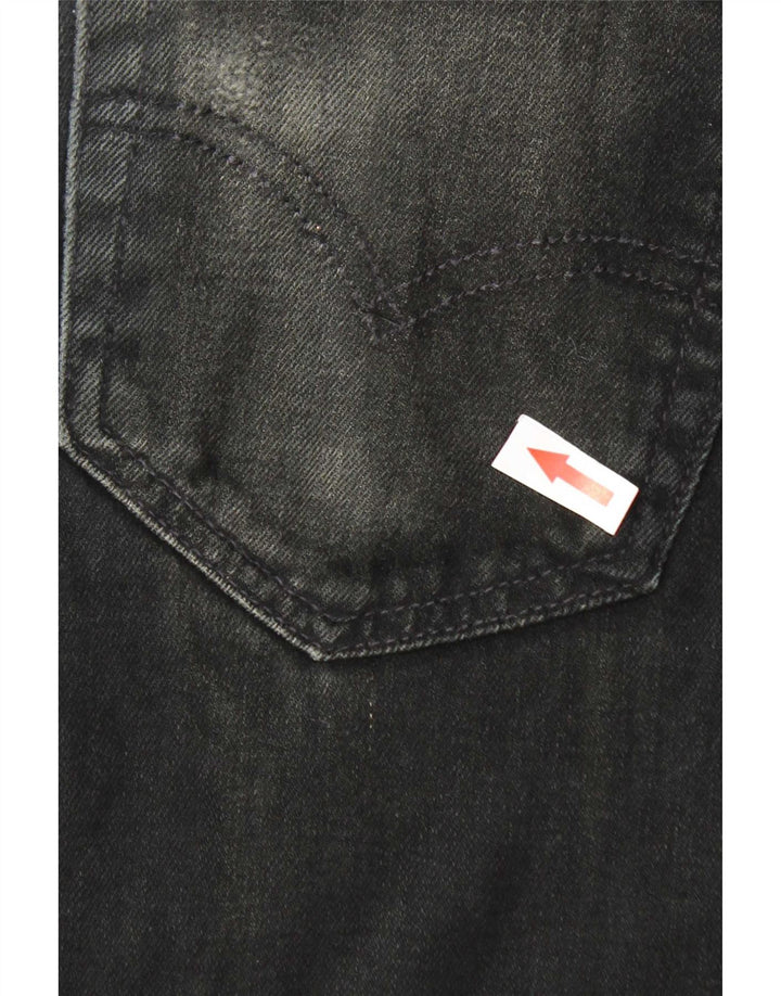 Levi's Mens Slim Jeans W31 L32 Grey Cotton