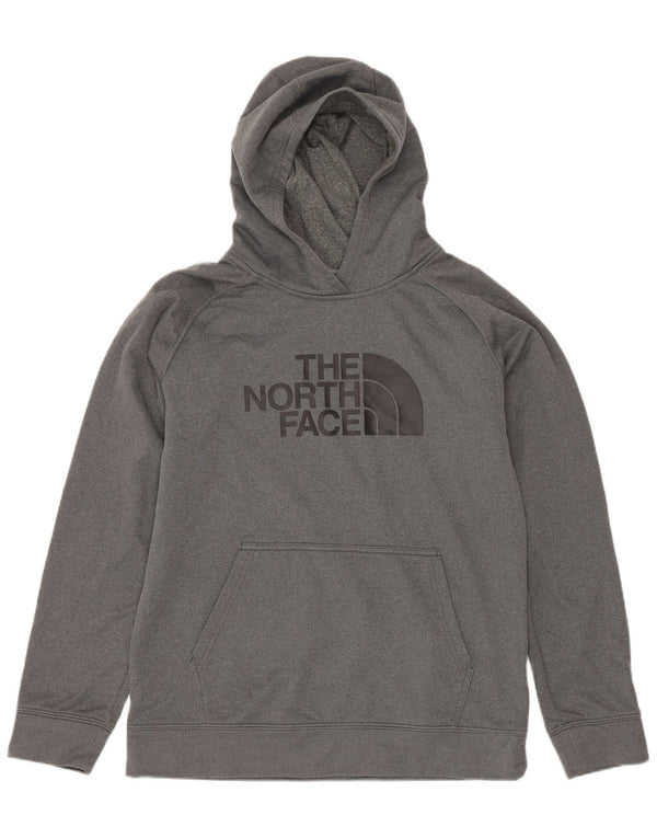 The North Face Boys Grafisk Hoodie Jumper 14-15 år XL Grå Polyester