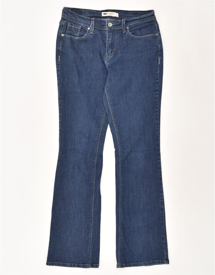 LEVI'S Womens Bootcut Jeans W30 L31 Blue Cotton Vintage Levi's and Second-Hand Levi's from Messina Hembry 