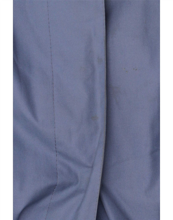 Vintage overfrakke til kvinder IT 42 Medium Blue