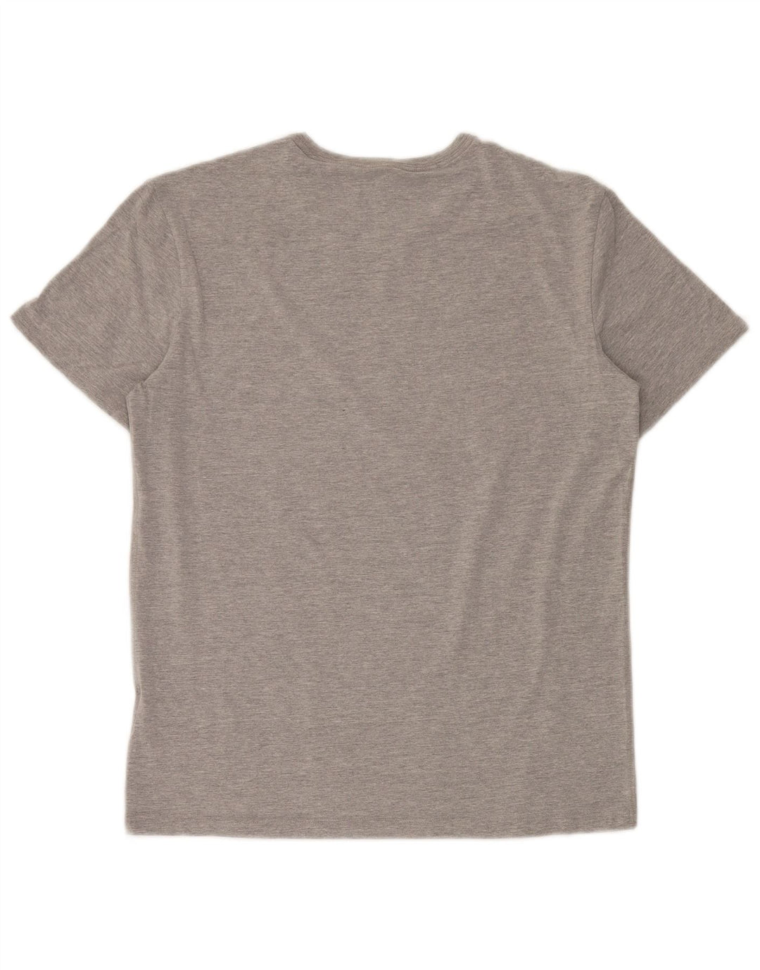 GUESS Mens Graphic T-Shirt Top Large Grey Cotton