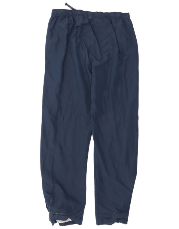 Canterbury Mens Graphic Tracksuit Trousers Joggers Large Navy Blue