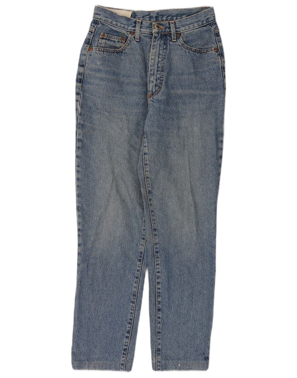 Nazareno Gabrielli Damen Tapered Jeans W28 L28 Blau