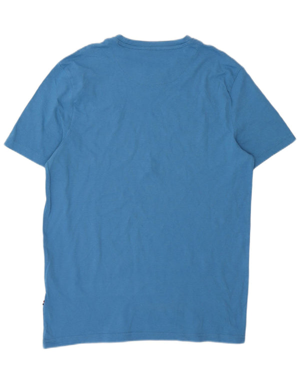 U.S. Polo Assn. Mens Graphic T-Shirt Top Small Blue Cotton