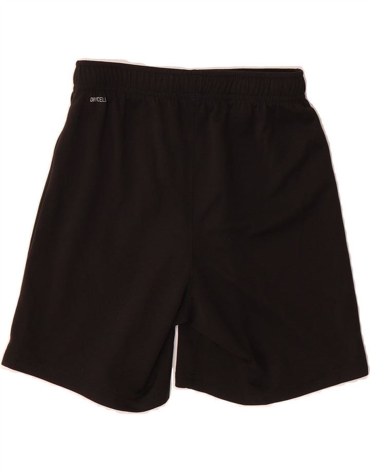 PUMA Boys Sport Shorts 13-14 Years Black Polyester Vintage Puma and Second-Hand Puma from Messina Hembry 