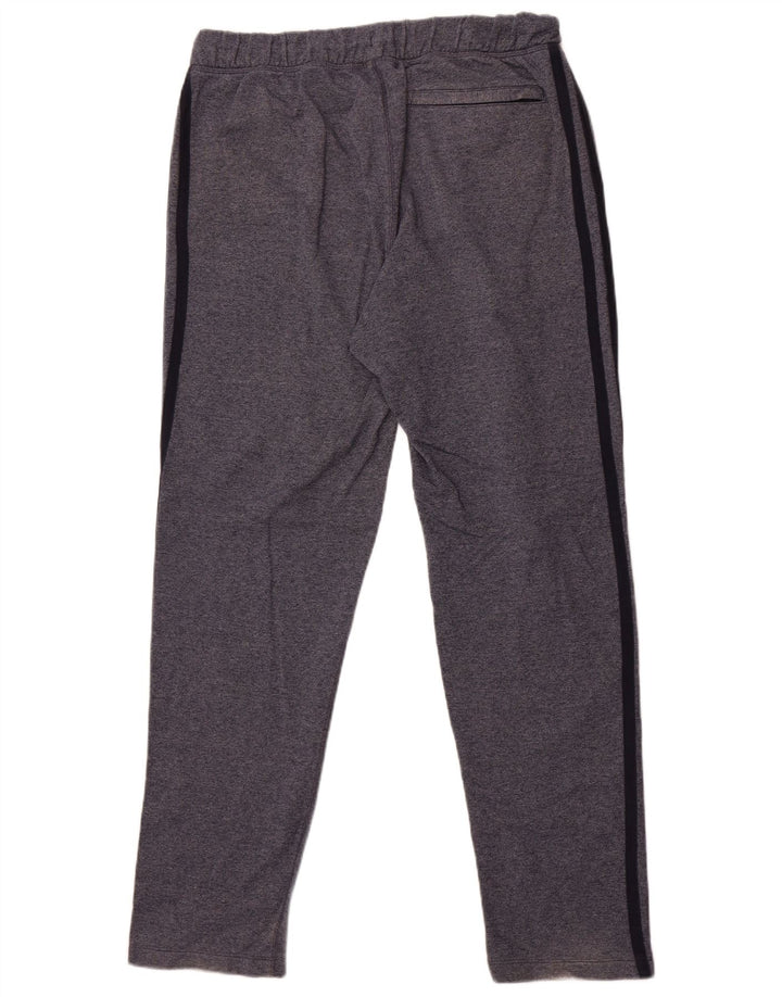 Pantaloni da tuta da uomo Marks & Spencer grandi in cotone blu navy